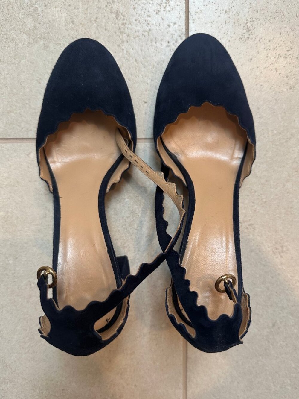 Chloe Block Heel